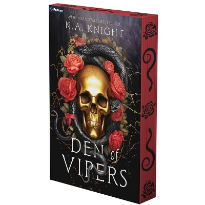 Den of Vipers - by K.A. Knight (Paperback)