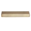 Sumner Street Home Hardware 10pk Martin 5" Satin Brass Finger Pulls - 2 of 4