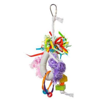 Prevue Pet Products Tropical Teasers Dynamo Bird Toy, Multicolor