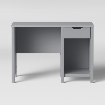 target gray desk