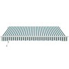 Resenkos Backyard Garden Canopy, Camping Canopy Screen Tent,Patio Awning Canopy Retractable Deck Door Outdoor Sun Shade Shelter - 3 of 4