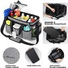 Large Wearable Cleaning Caddy Bag with Handles, Cleaning Supplies Organizer with Adjustable Shoulder Strap & Waist Belt - 4 of 4
