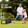 VEVOR Soccer Rebounder Board, 40"X16" Portable Soccer Wall with 2 Angles Rebound, Foldable HDPE Kickback Rebound Board, Soccer Training Equipment - 3 of 4