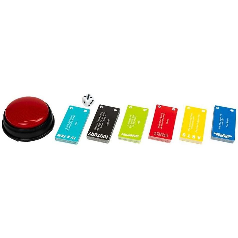 Professor Puzzle USA, Inc. The Big Buzz Off Trivia Party Game with Electronic Buzzer, 2 of 5