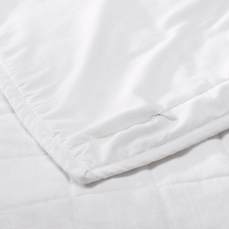 Heavyweight Linen Blend Quilt Pillow Sham - Casaluna™, 6 of 11