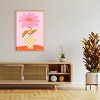 Amanti Art Spring Flower No 4 by Nktn  Wood Framed Wall Art Print - 4 of 4
