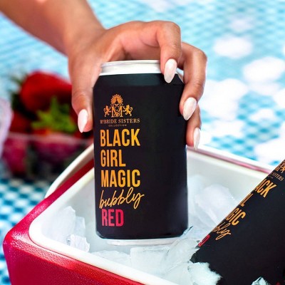 McBride Sisters Black Girl Magic Bubbly Red - 375ml Can