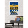 Trends International NBA Golden State Warriors - Champions 23 Framed Wall Poster Prints - 2 of 4