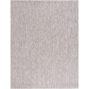 Courtyard CY8518 UV & Stain Resistant Non-Shedding Power Loomed Indoor/Outdoor Rugs - Safavieh - 1 of 4