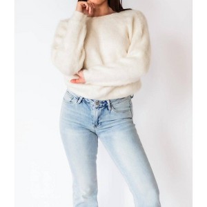 Women's Adelynn Twist-Back Sweater - falcon park - 1 of 4