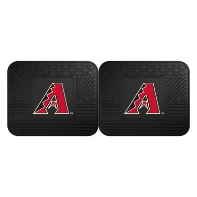 MLB Arizona Diamondbacks 2pc Utility Mat 14"x17"