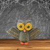 Cody Foster 6.75 In Flying Owl Candy Bucket Halloween Decorative Bucket , Lightweight Halloween Decor Halloween Free Standing Hanging (1PC) - 2 of 4
