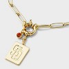 Bijoux Sport by Luv Aj MLB Gold Dog Tag Charm Necklace - 4 of 4