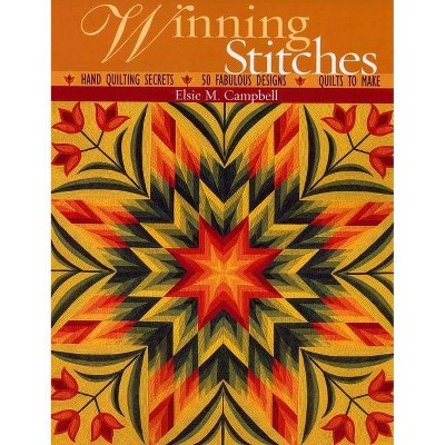 Winning Stitches - by  Elsie M Campbell (Paperback)