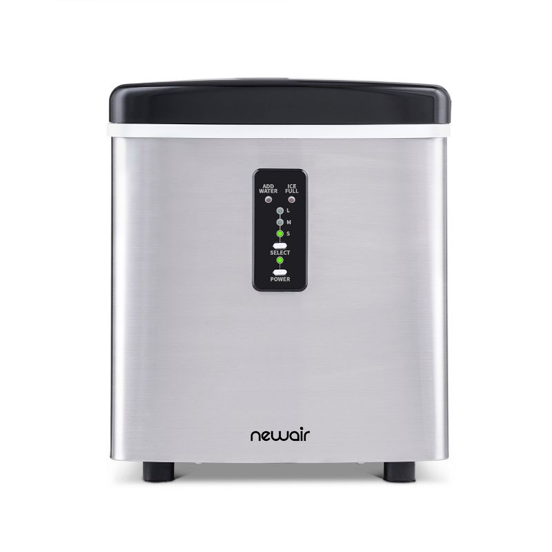 Newair Countertop Ice Maker, 28 lbs. of Ice a Day, 3 Ice Sizes, BPA-Free Parts, 2 of 17