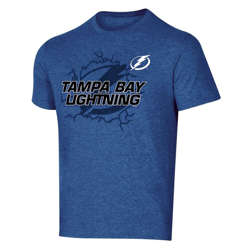 NHL Tampa Bay Lightning Men's Short Sleeve T-Shirt, 1 of 4