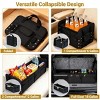 Portable Car Trunk Organizer Box with Side Pockets for Travel - 4 of 4