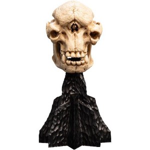 Weta Workshop - WETA Workshop Polystone - The Lord of the Rings Trilogy - Skull of a Cave Troll Polystone Statue - 1 of 4