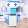 Acekool 14,000BTU ASHRAE Portable Air Conditioner, 3-In-1 Quiet AC Unit with Sleep Modes and Timer, Cools Rooms up to 750 Sq.Ft - 4 of 4