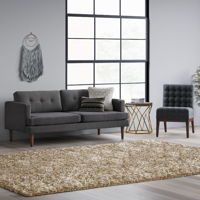 Champagne Shag Tufted Area Rug - Project 62&#153;, 3 of 4