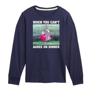 Boys' - Disney - The Sword And The Stone Long Sleeve Graphic T-Shirt - 1 of 4