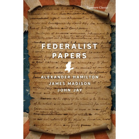 James madison and alexander cheap hamilton the federalist papers