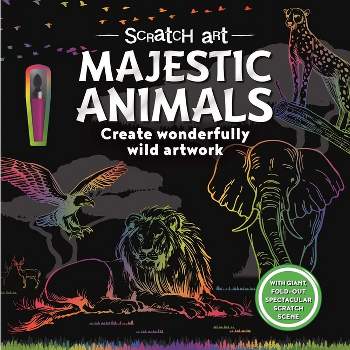 Scratch Art Poster Book – Natural Life