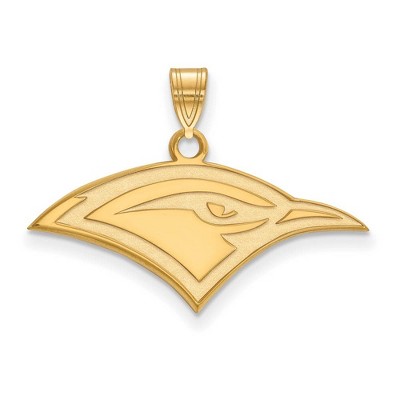 Black Bow Jewelry 14k Yellow Gold Tennessee at Chattanooga Mocs NCAA Small Pendant