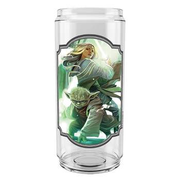 Star Wars The High Republic Yoda and Avar Kriss Tritan Can Shaped Drinking Cup