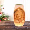 Stony Creek 7.0 Inch Nativity Pre-Lit Med Vase Electric Christmas Baby Jesus Novelty Sculpture Lights - 2 of 4