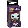 Pop Pocket Bobblehead Jack And Sally 4 inches Keychain Vinyl Figure - 2 of 4
