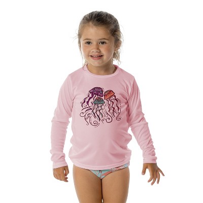 Vapor Apparel UPF 50+ UV Sun Protection Toddler Long Sleeve Rash Guard Swim Shirt
