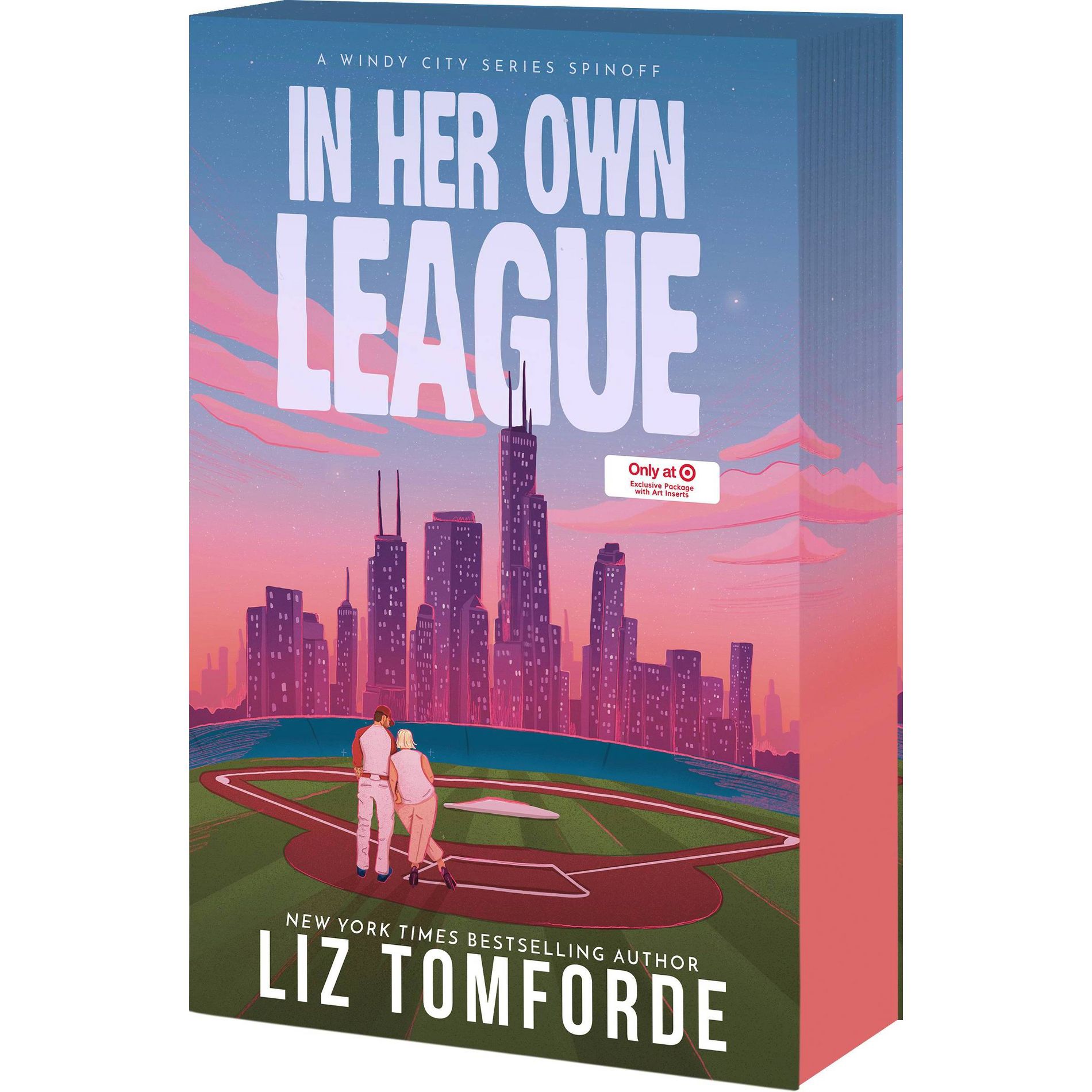 In Her Own League (Target Exclusive) - by Liz Tomforde (Paperback)