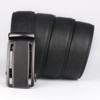 Paaaawaters Men's Belt, Slide Ratchet Belt with Premium Leather, Ratchet Dress Belt with Automatic Click Buckle, Father's Day Gift - 4 of 4