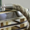 Northlight 11.25" Rustic Chic Rectangular Rattan Candle Holder Lantern with Jute Handle - 3 of 4