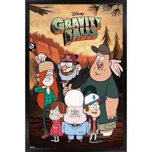 Trends International Disney Gravity Falls (2012) - Group Framed Wall Poster Prints - 1 of 4