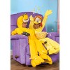 HalloweenCostumes.com Kids Garfield Costume Unisex,  Cat Bodysuit Halloween Outfit for Boys and Girls - 3 of 4