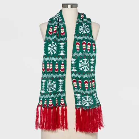 Women's Santa Scarf