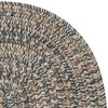 Colonial Mills Carrington Tweed - Navy & Tan 27"x46" - 2 of 2
