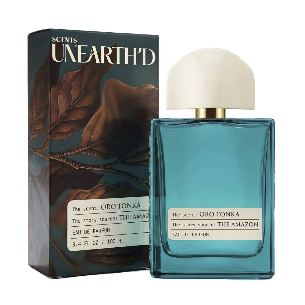 Scents UnEarth’d Eau de Parfum - Oro Tonka - 3.4 fl oz: Package Quantity 1, Product Form Spray