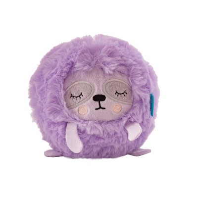 purple sloth plush