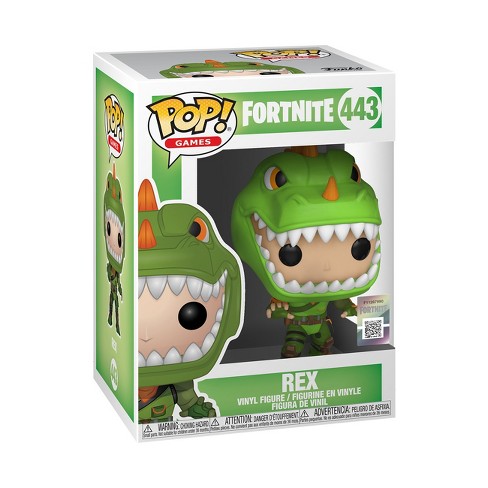 funko pop games fortnite rex - pop fortnite 442