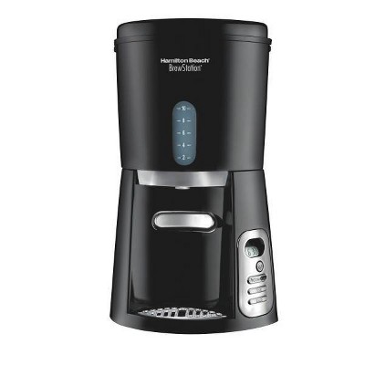 Hamilton Beach Black FlexBrew Plus Single Serve Coffee Maker - Bed