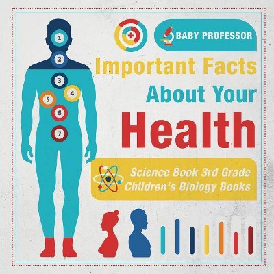 Important Facts about Your Health - Science Book 3rd Grade - Children's Biology Books - by  Baby Professor (Paperback)