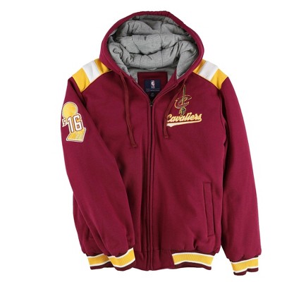 G-III Sports Mens Cleveland Cavaliers Bomber Jacket
