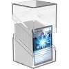 Ultimate Guard Boulder 100+ Clear, Deck Case for 100 Double-Sleeved TCG Cards, Transparent, Secure & Durable Storage for Trading Card Games, - 3 of 4