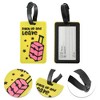 Unique Bargains Portable Luggage Tag - 3 of 4