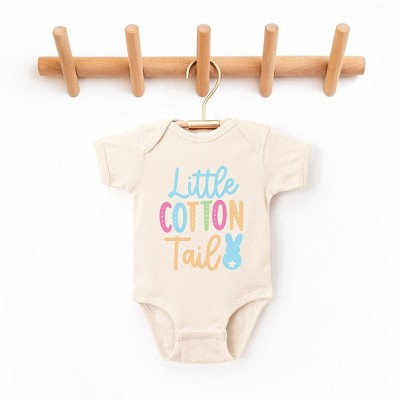 The Juniper Shop Little Cotton Tail Baby Bodysuit