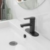 BWE Single Hole Single-Handle Bathroom Faucet - 2 of 4
