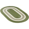 Colonial Mills Crescent Area Rug, 5x8, Moss Green - 2 of 4